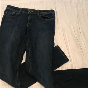 DL1961 midrise skinny jeans